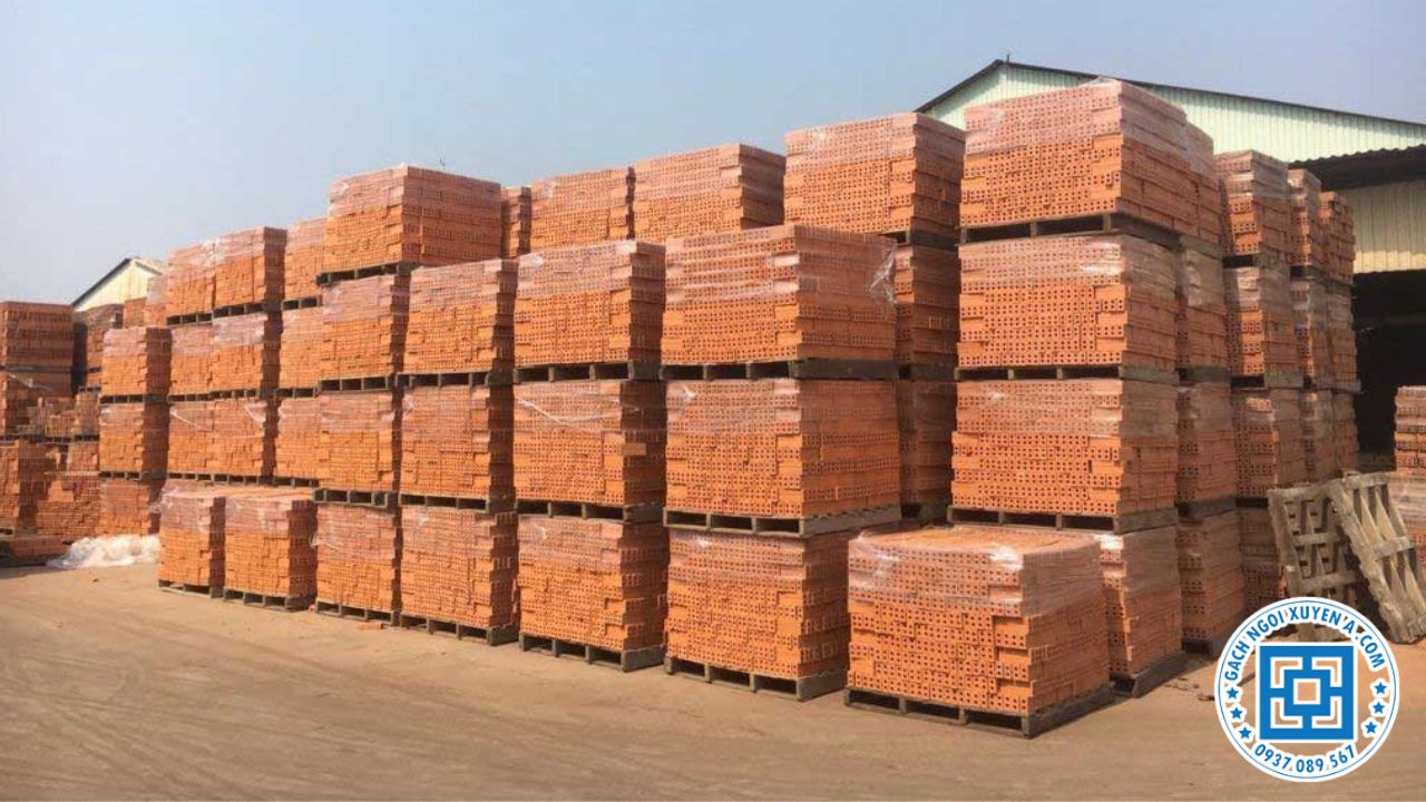Mua số lượng lớn tại Gạch Ngói Xuyên Á có ưu đãi đặc biệt