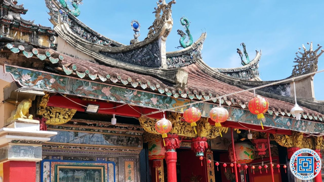 Ngói âm dương có độ bền vững theo thời gian