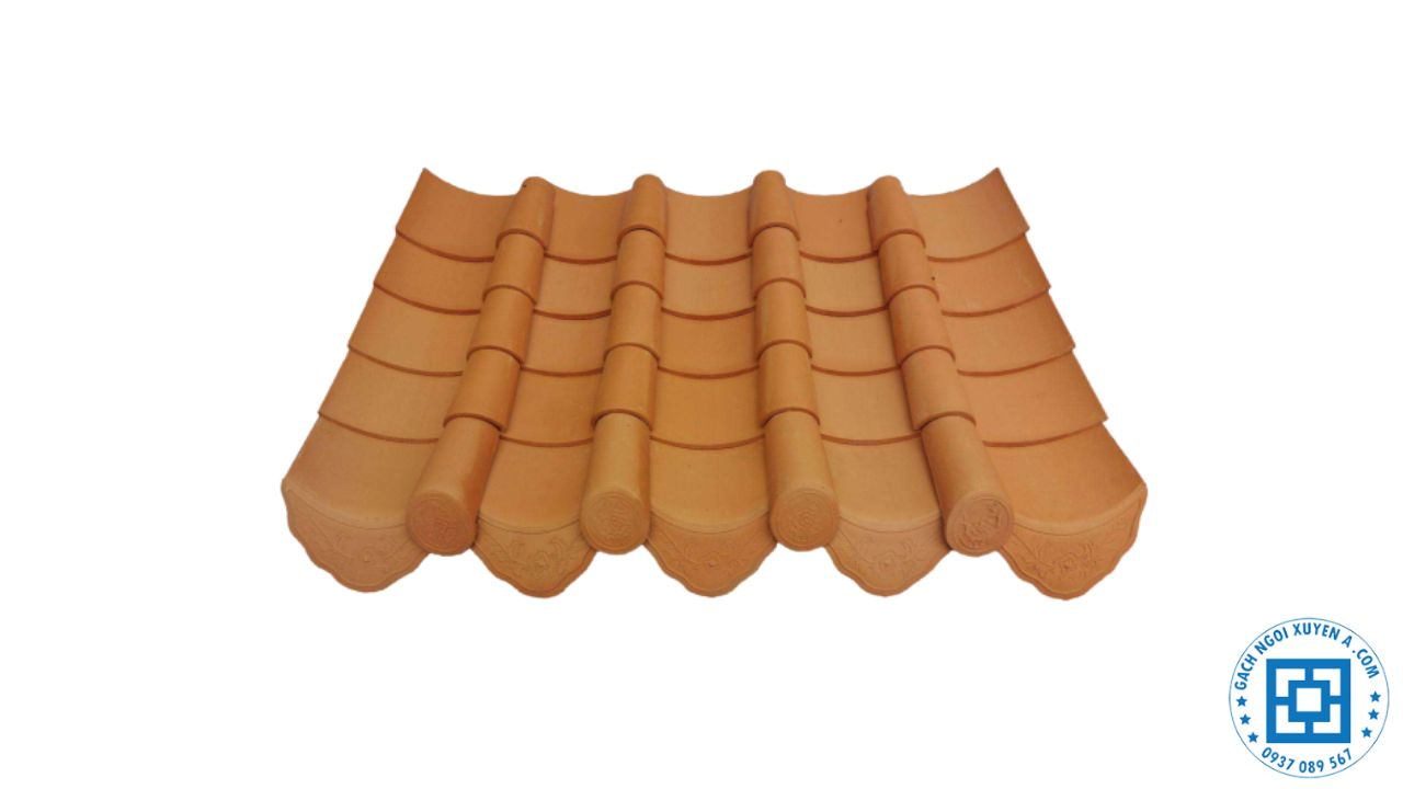 Thông số kỹ thuật của ngói âm dương