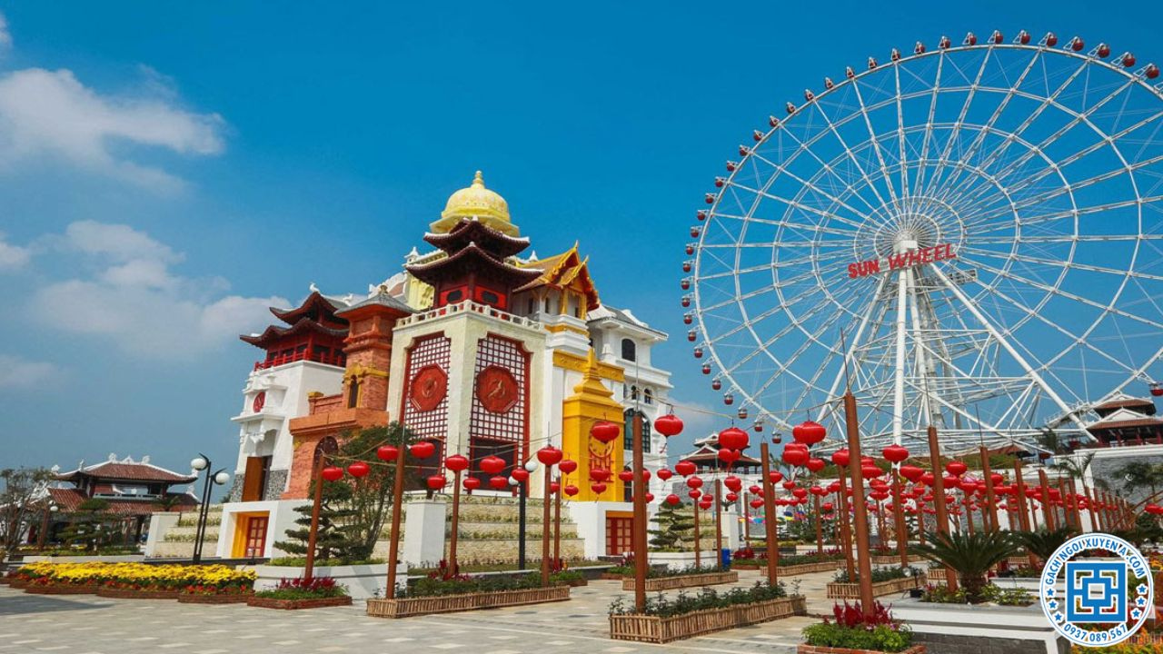 Ngói âm dương kết hợp với nhiều phong cách kiến trúc khác nhau