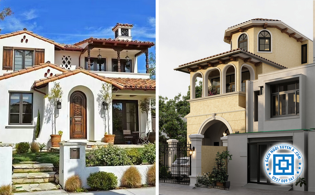 Nhà Phố Hiện Đại