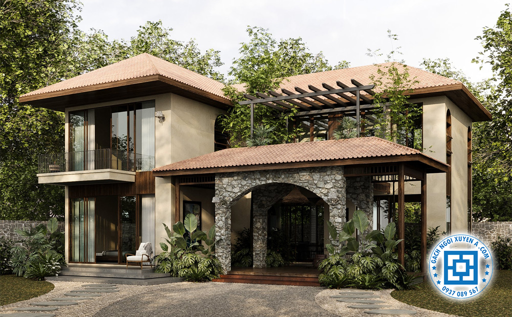 Mẫu Nhà Phố, Biệt Thự Hiện Đại