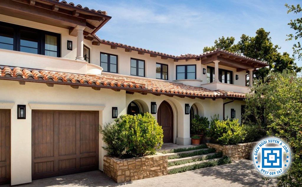 Nhà Phố Mái Dốc