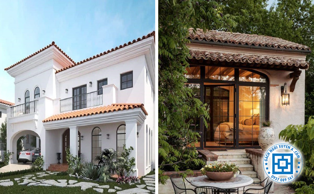 Nhà Phố Mái Dốc