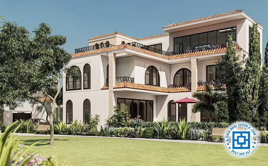 Nhà Phố Mái Dốc