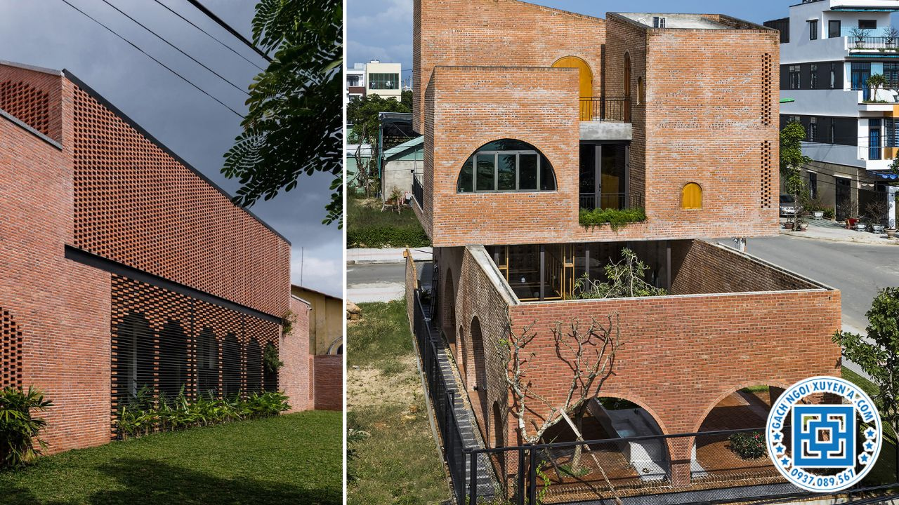 Nhà phố phong cách rustic