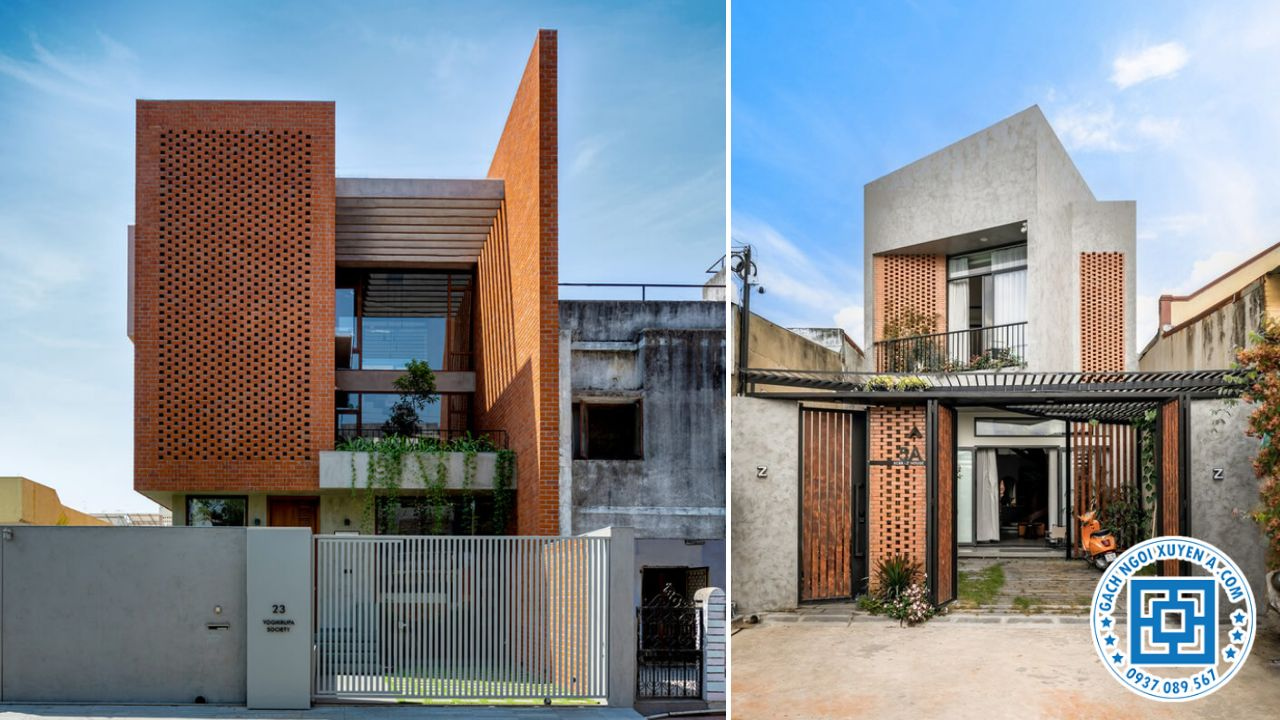 Ốp mặt tiền tạo điểm nhấn đặc biệt 