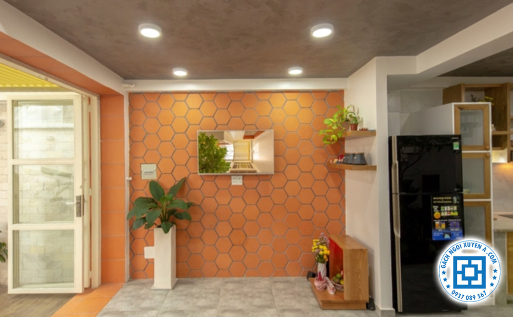 Gạch Ốp Tường - Giúp Tạo Nét Độc Đáo Và Nghệ Thuật