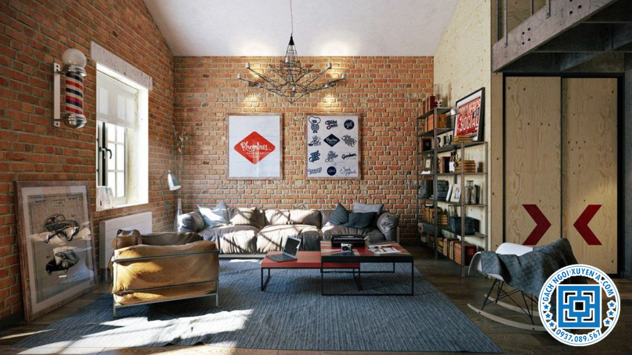 Có thể kết hợp với nội thất để tạo cảm giác hoài niệm