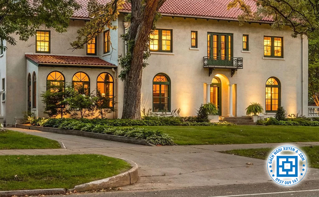 Sân Vườn Rộng Rãi, Thoáng Mát