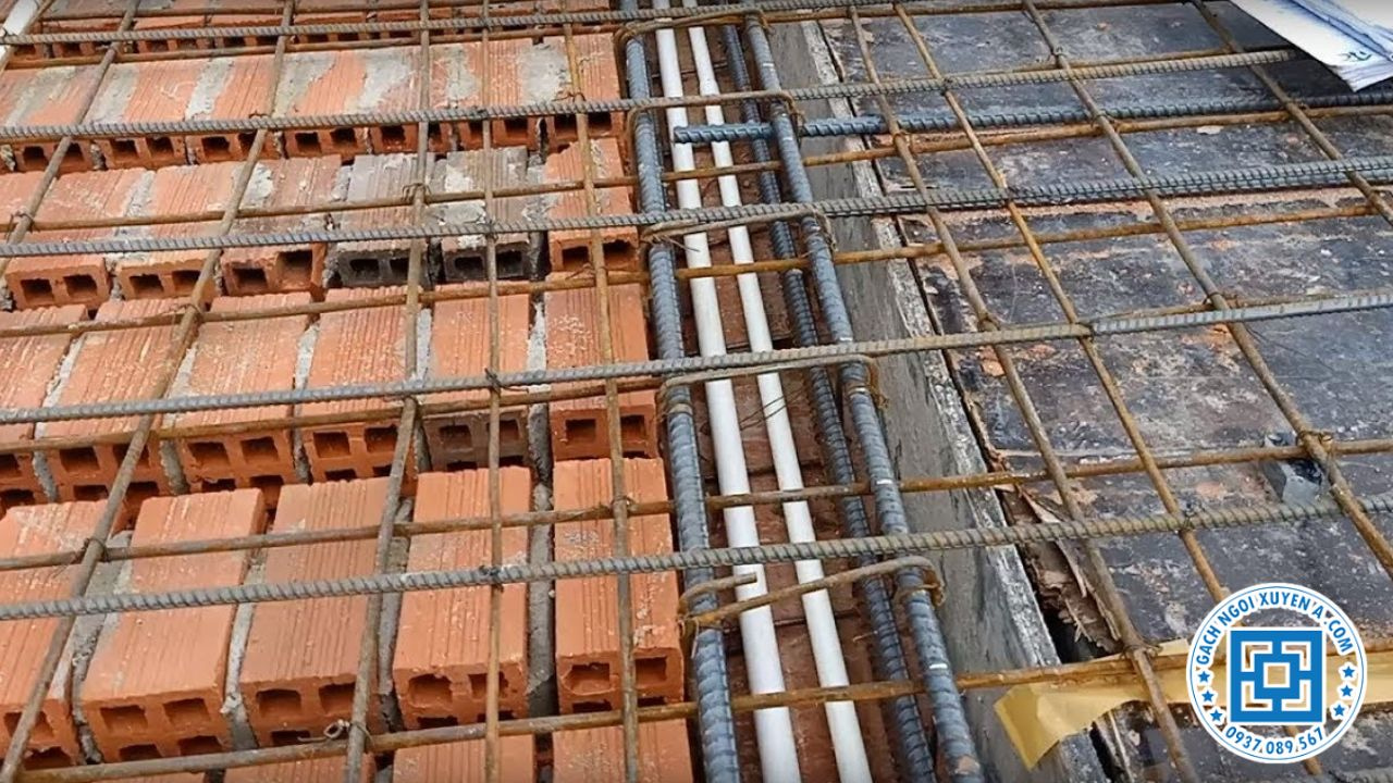 Thi công nền ban công