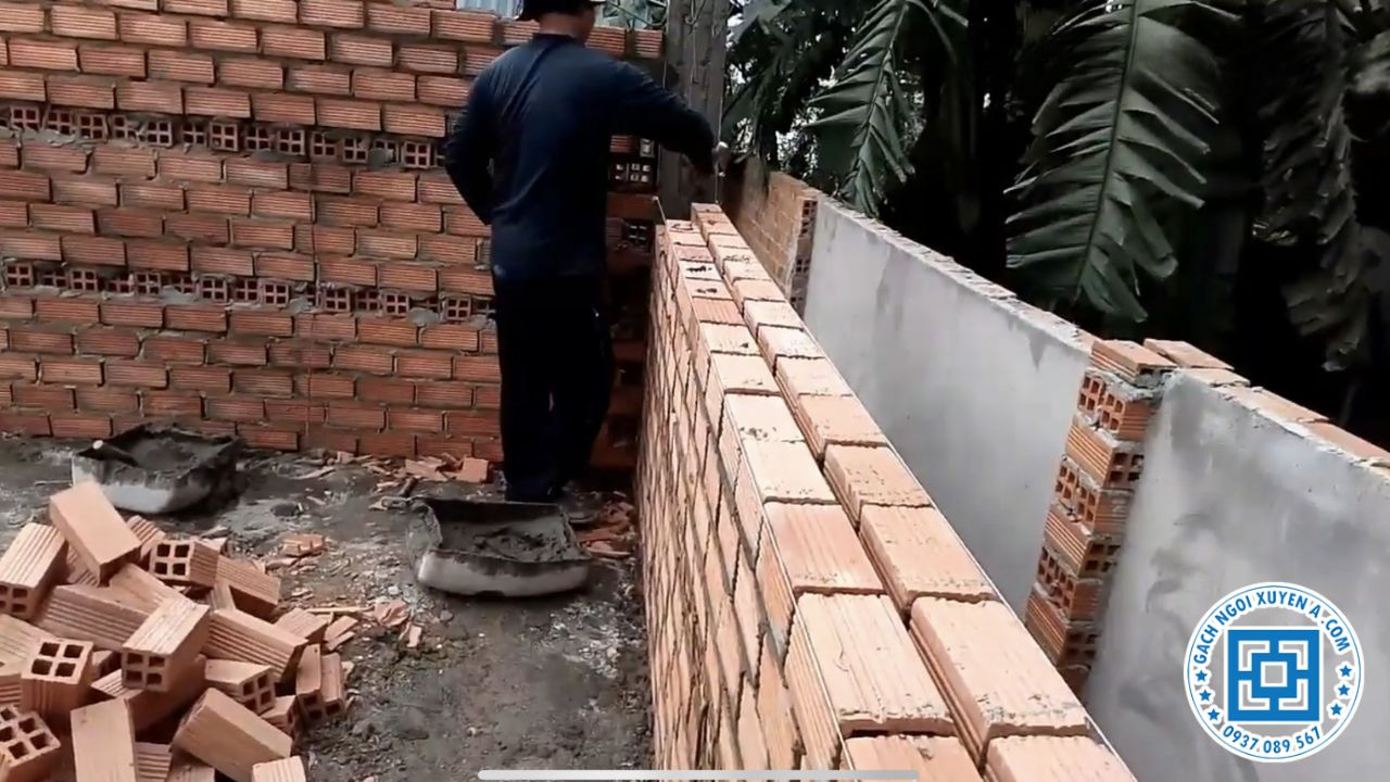 Thi Công Xây Tường Chống Nóng