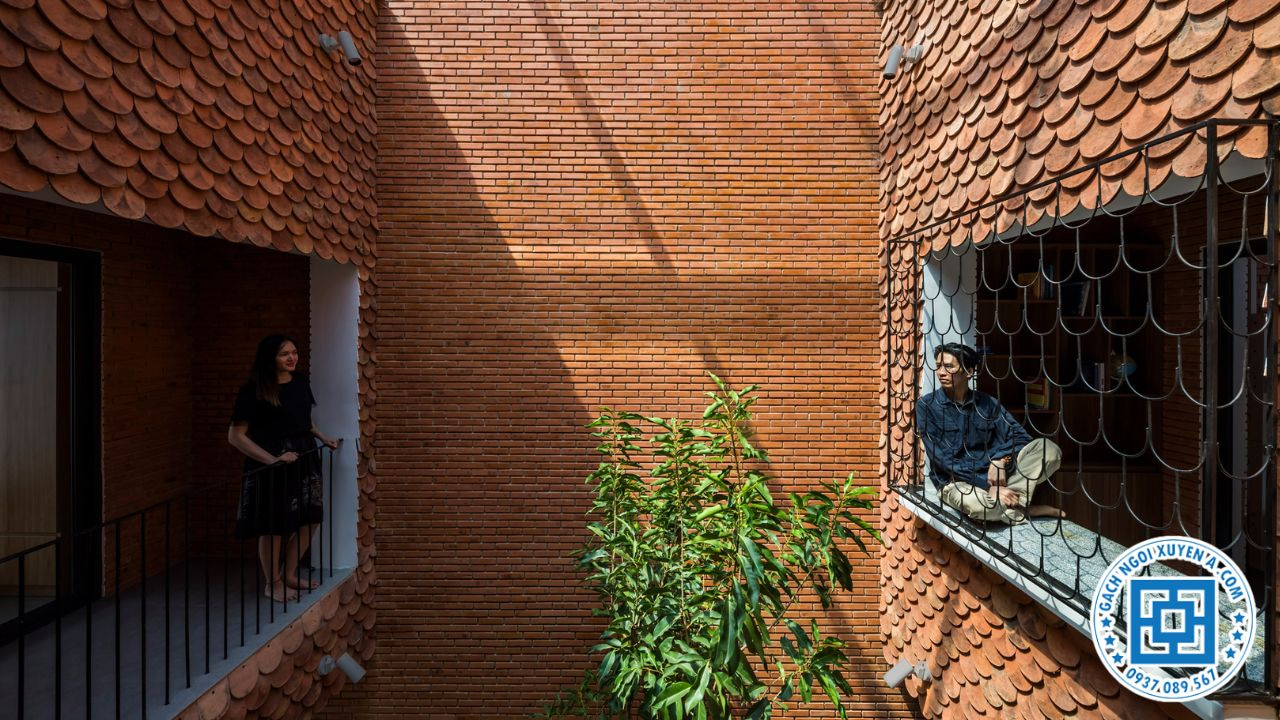 Tính thẩm mỹ cao dễ kết hợp với các vật liệu khác