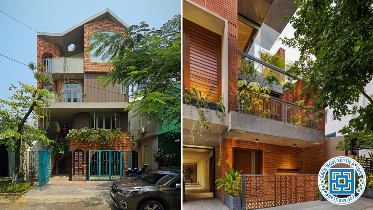 Tạo ấn tượng độc đáo cho căn nhà