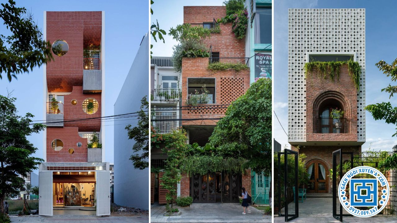 Trang trí mặt tiền