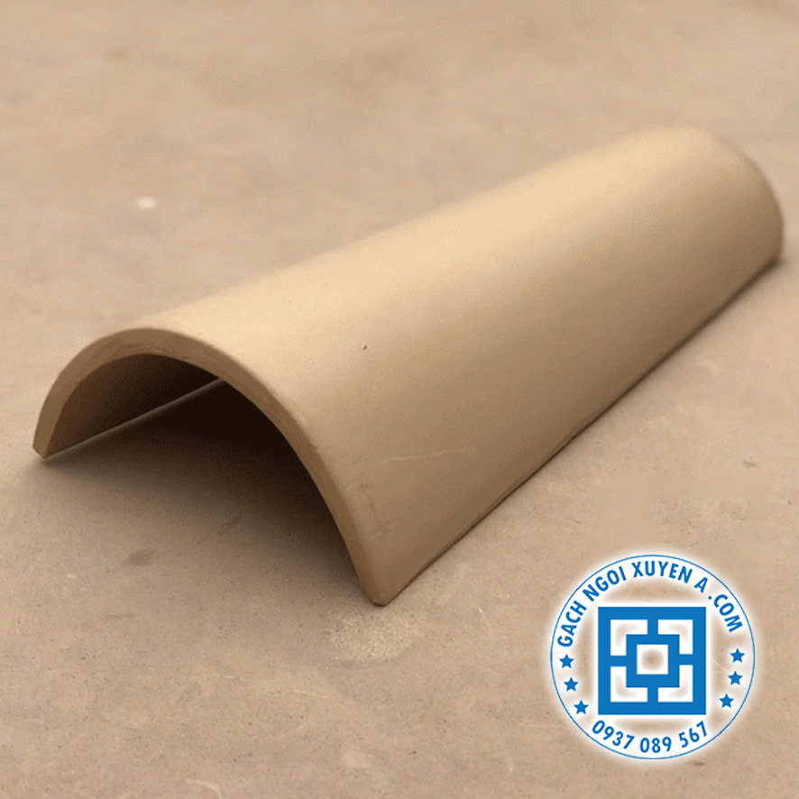 Ngói Màu Trắng Vàng Mang Vẻ Đẹp Nhẹ Nhàng, Tinh Tế