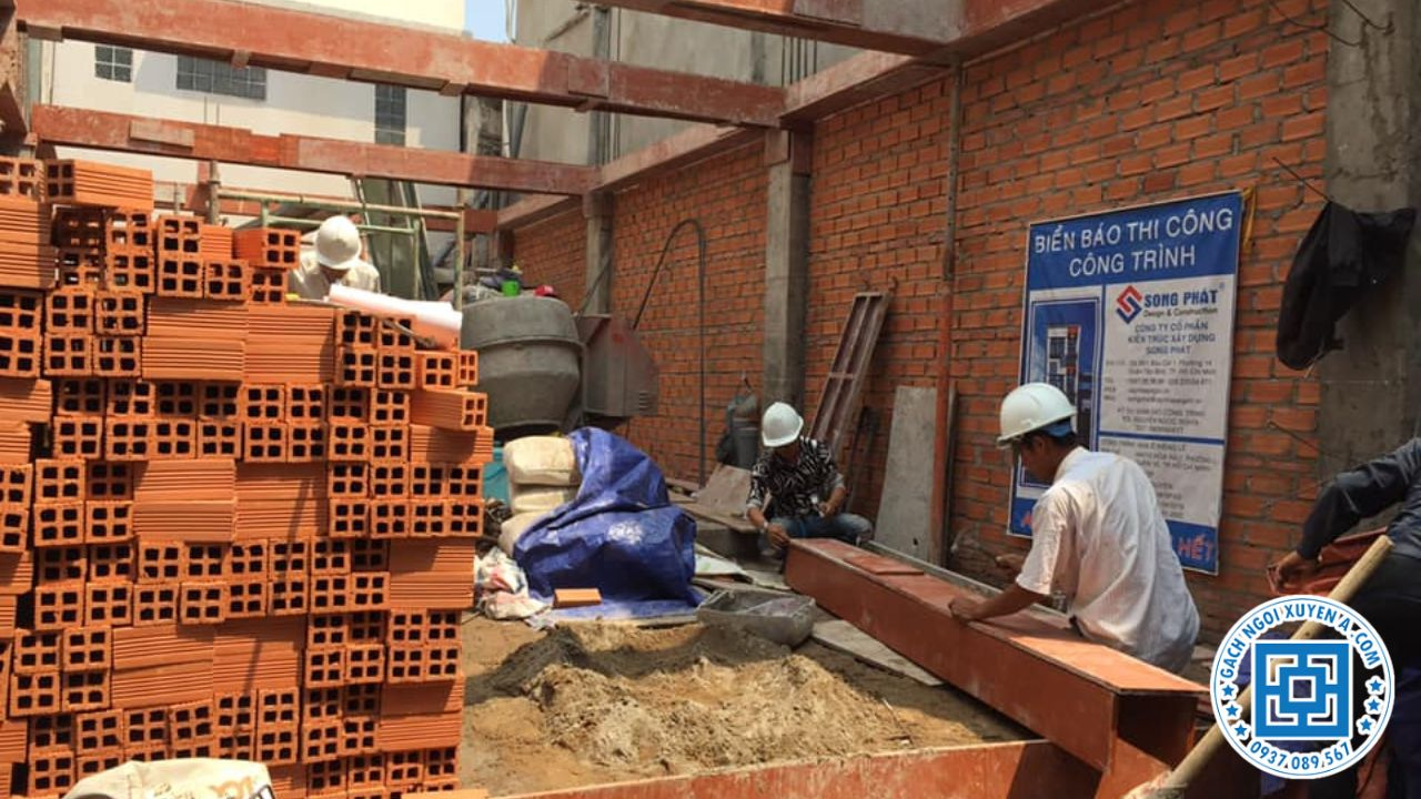 Gạch Có Trọng Lượng Nhẹ Giúp Đẩy Nhanh Quá Trình Thi Công