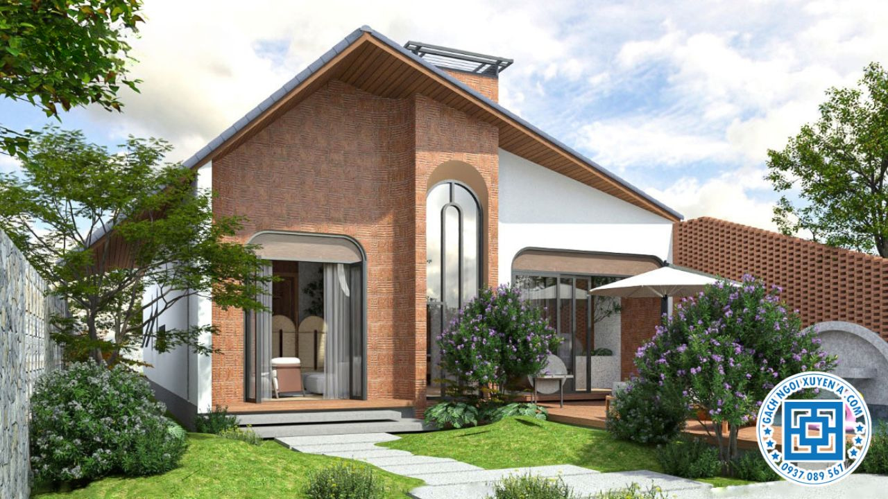 Công trình sử dụng gạch đinh đặc có tuổi thọ cao