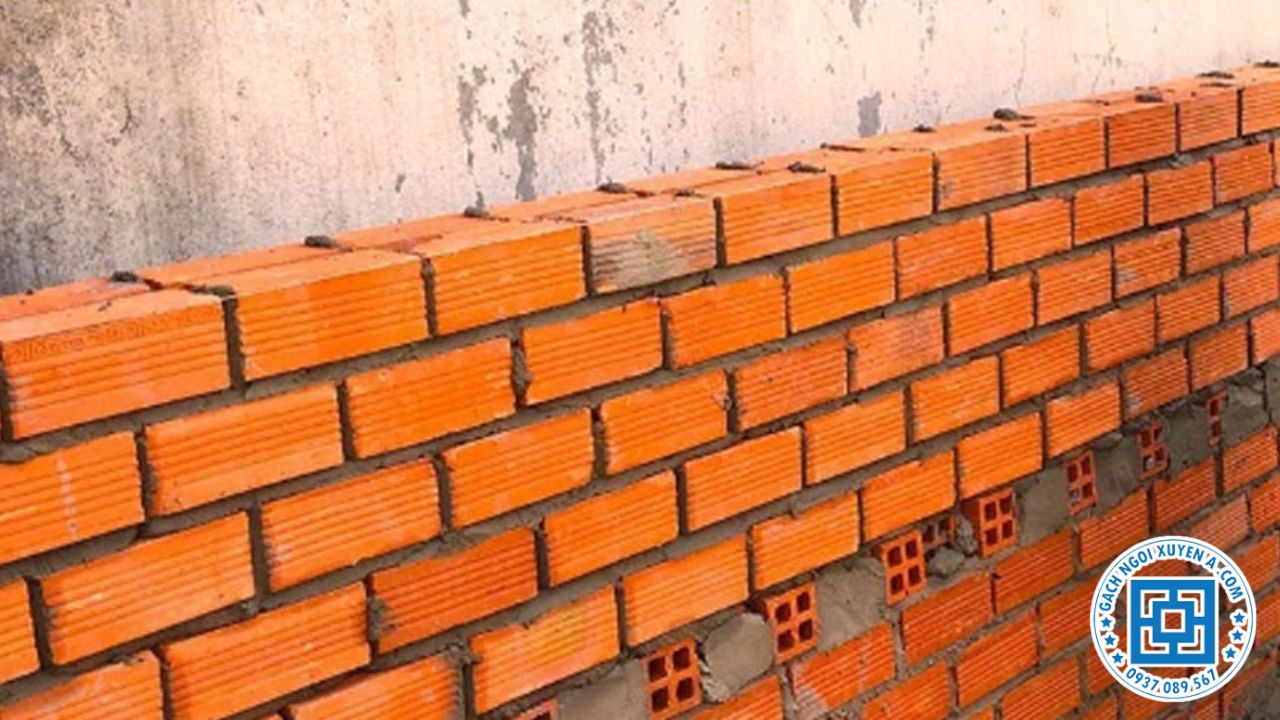 Thi công xây tường 20