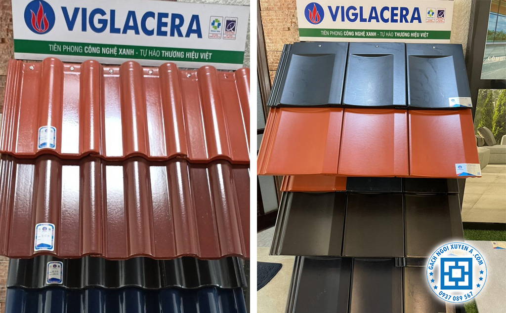 Ngói Viglacera Tráng Men