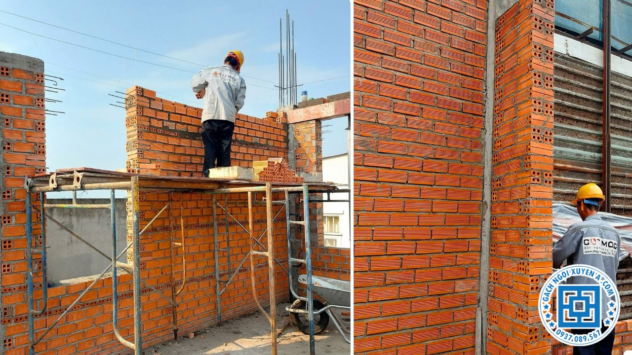 Nên dự phòng gạch tránh trường hợp thiếu hụt do rơi vỡ