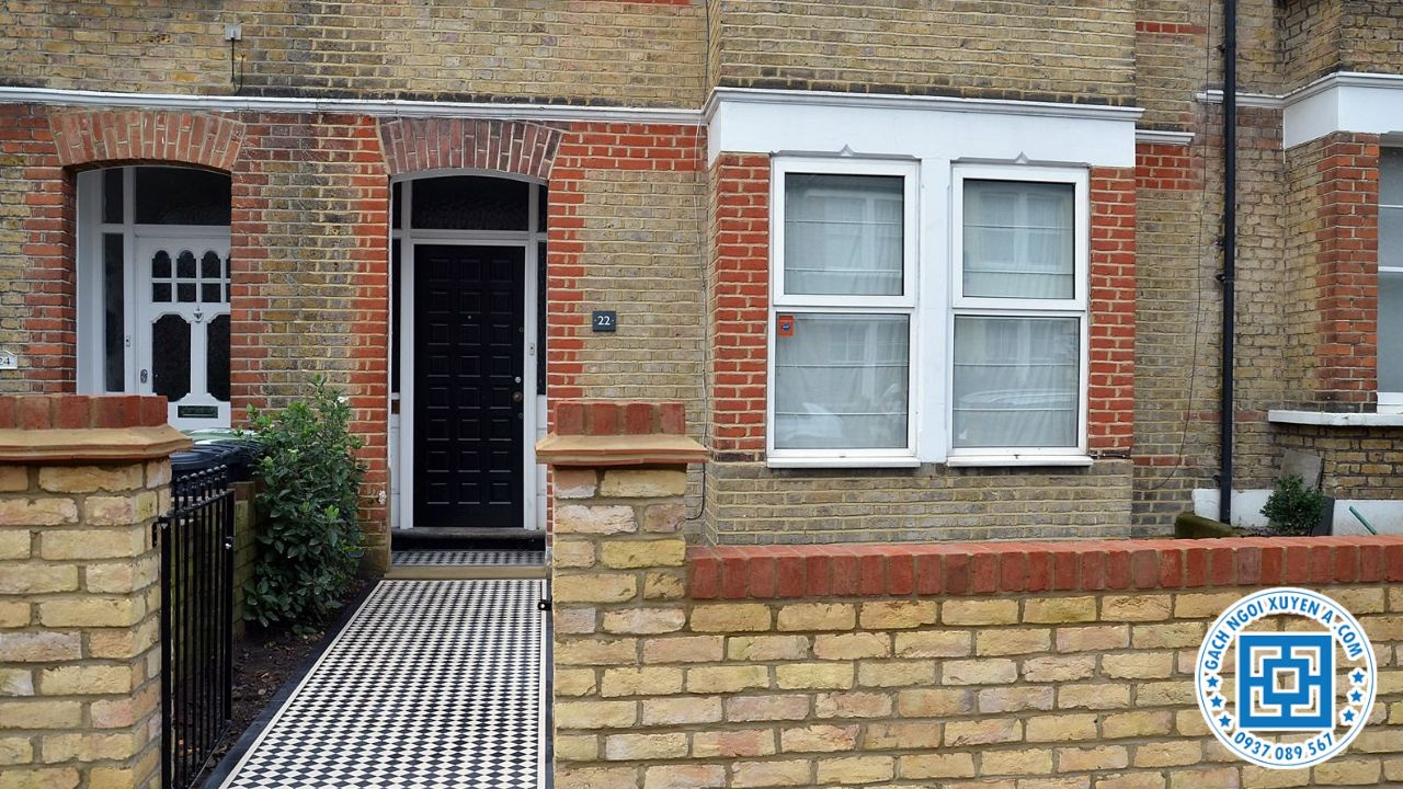 Xây trụ cột và vách ngăn