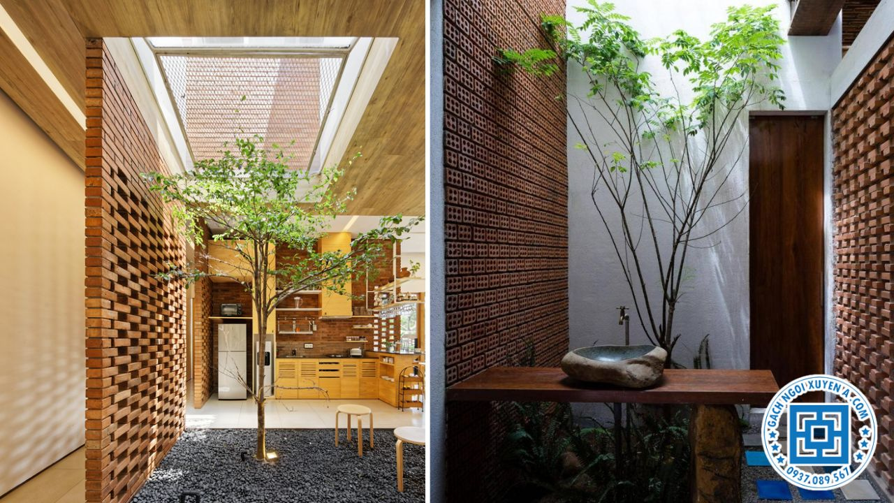 Xây tường ngăn trong nhà