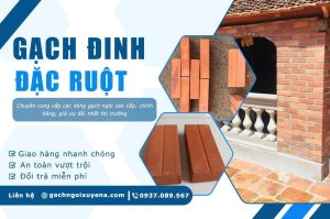 Gạch đinh đặc ruột