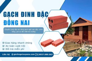 Gạch đinh đặc Đồng Nai