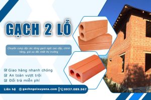 Gạch 2 Lỗ