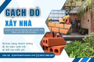 Gạch Đỏ Xây Nhà