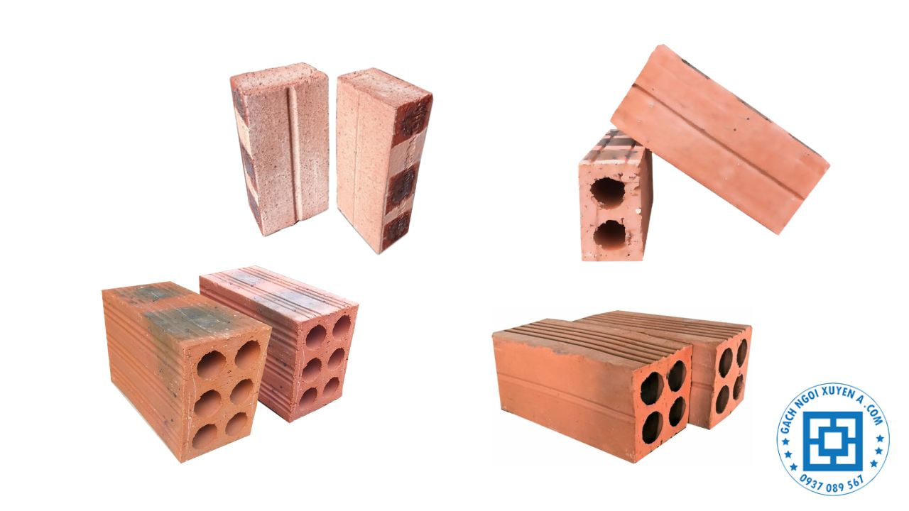 Các Loại Gạch Cháy Xây Móng Phổ Biến