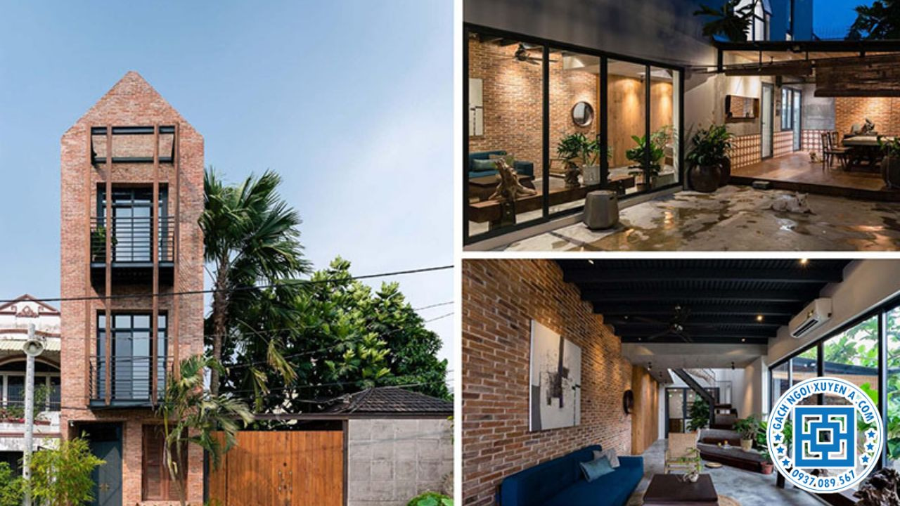 Căn Nhà Toát Ra Vẻ Đẹp Sang Trọng Hiện Đại