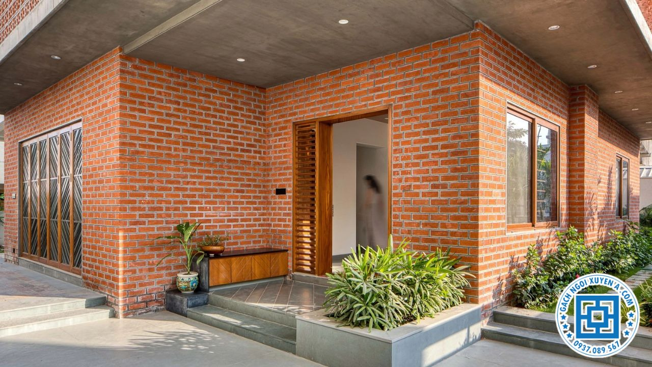 Xây Tường Gạch Thẻ Không Tô Ngày Được Ựa Chuộng Trong Xây Dựng
