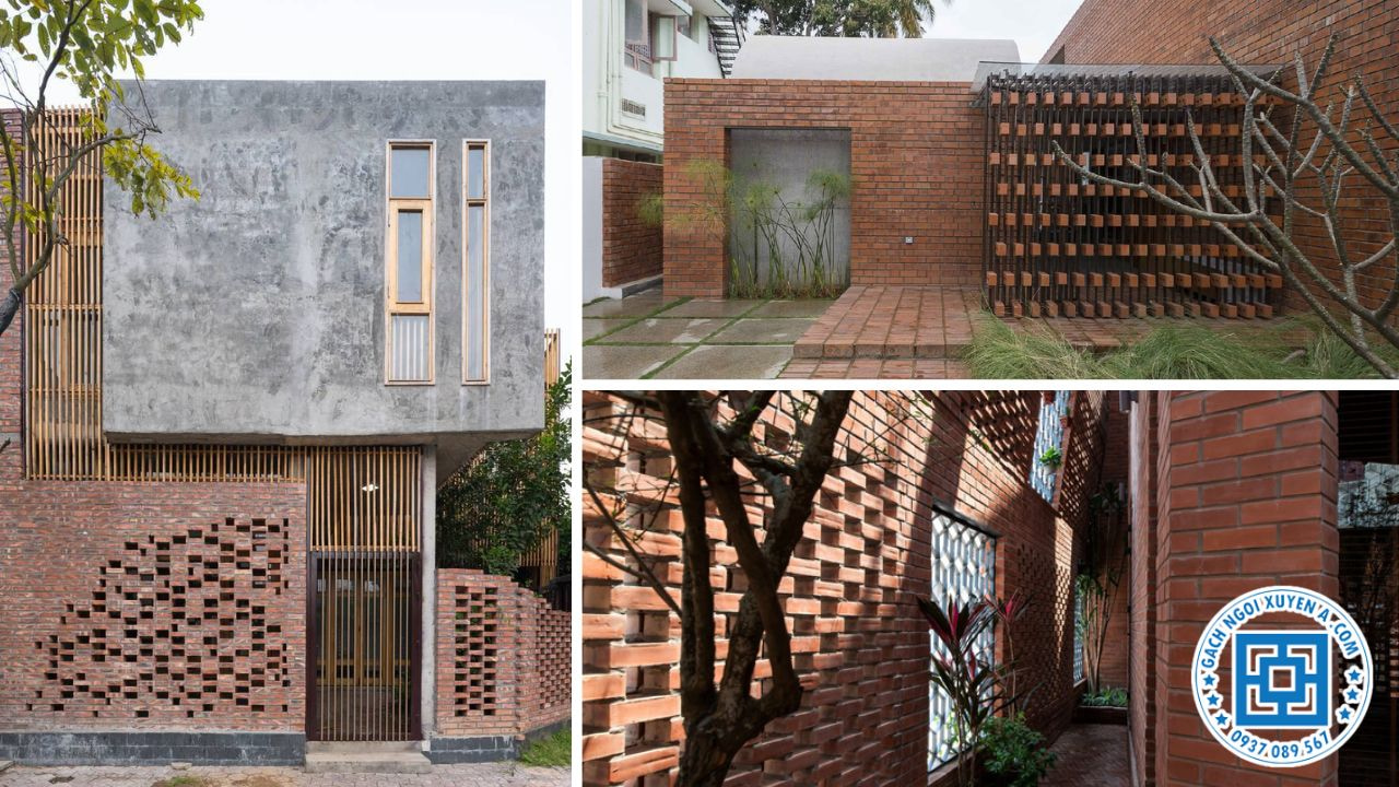 Gạch Thẻ Không Tô Ứng Dụng Đa Dạng Các Không Gian Khác Nhau