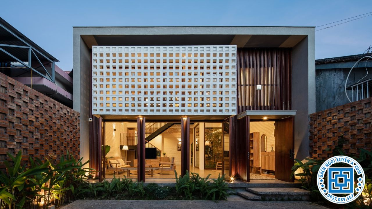 Gạch Thông Gió Giúp Tiết Kiệm Năng Lượng