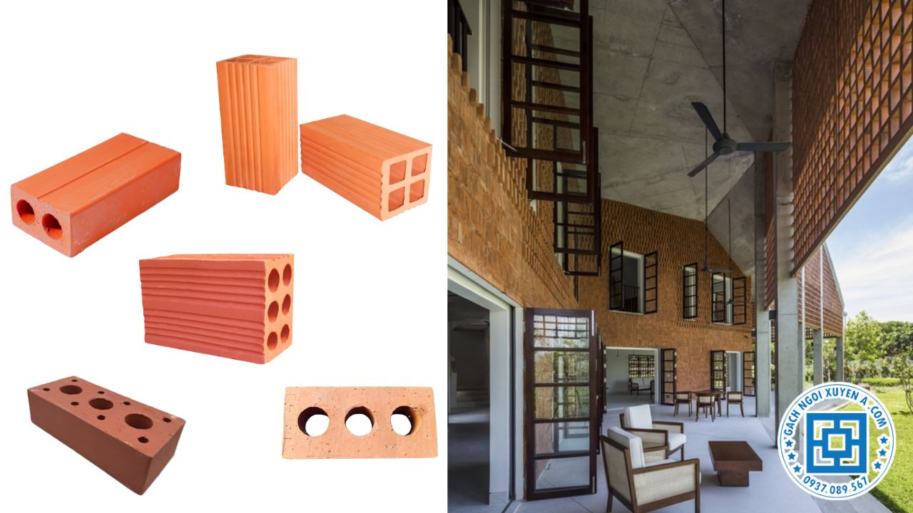 Gạch Lỗ Xây Tường
