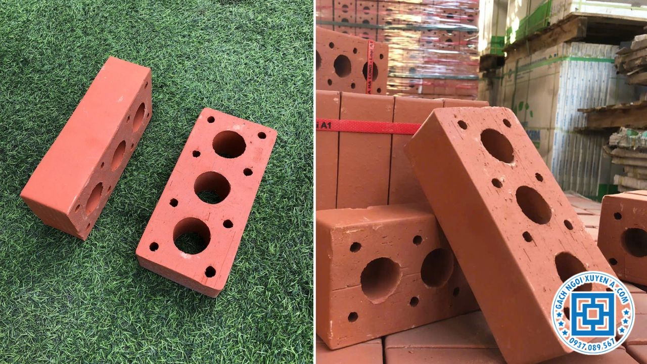 Gạch 3 Lỗ 