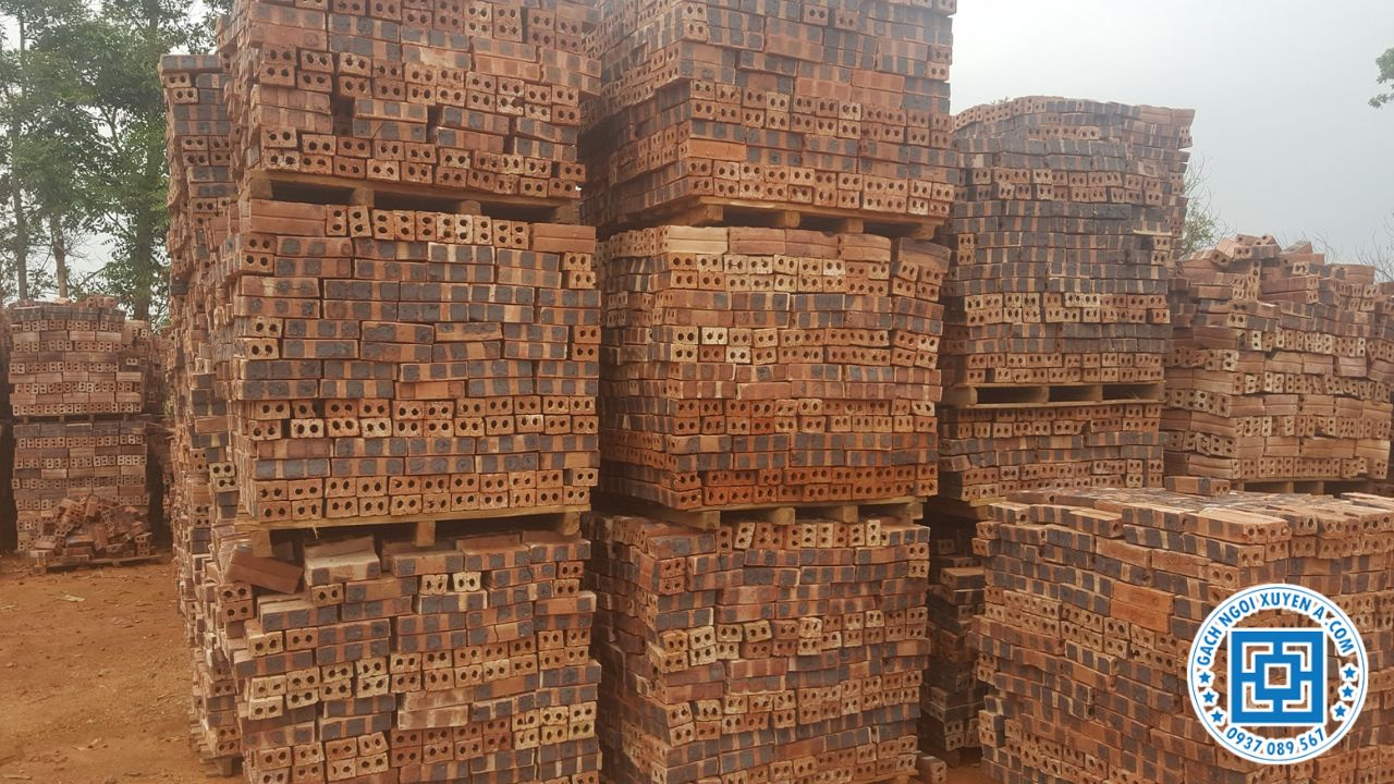 Gạch Ngói Xuyên Á Cung Cấp Số Lượng Lớn Gạch Cháy