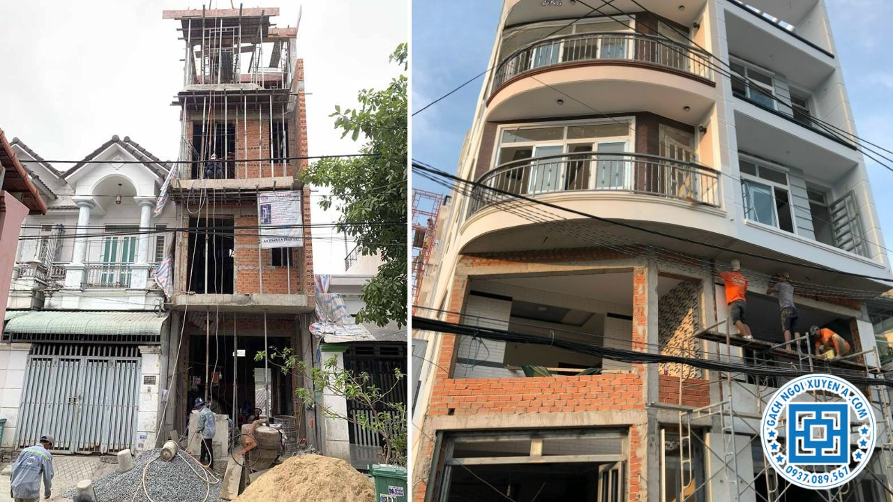 Nhà Trên 3 Tầng Nên Ưu Tiên Chọn Gạch 4 Lỗ