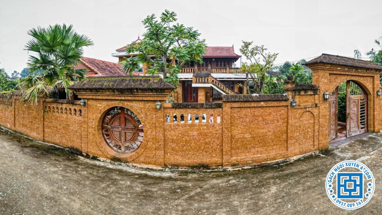 Nhà Xây Bằng Gạch Tổ Ong Mang Nét Đẹp Độc Đáo Mộc Mạc