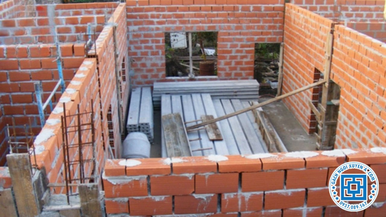 Gạch Đặc Xây Tường Bao Chắc Chắn