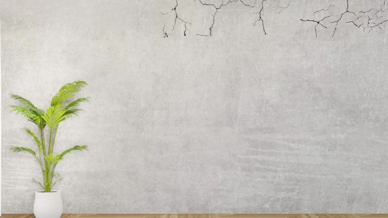Tường Bị Nứt Vết Chân Chim