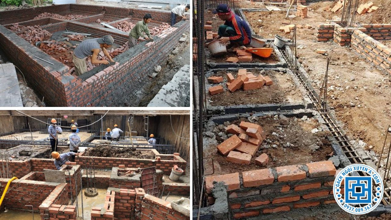 Xây Móng Công Trình Công Nghiệp