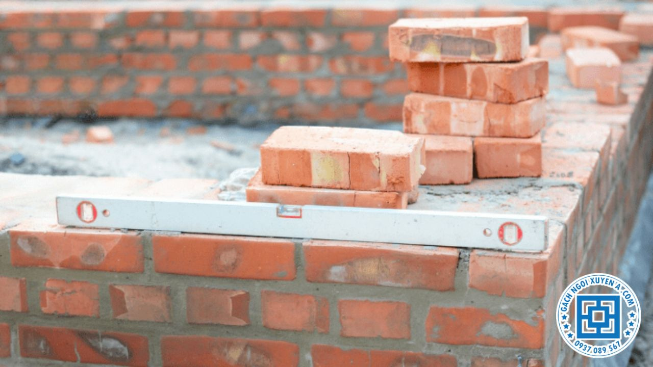 Sử Dụng Gạch Cháy Đảm Bảo An Toàn Công Trình